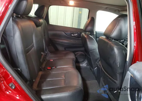 2018 Nissan Rogue S z USA, uszkodzony, nr VIN 5N1AT2MV7JC847056